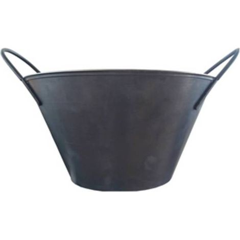 10 x SECCHIO P/MURATORE IN FERRO D 34 CM