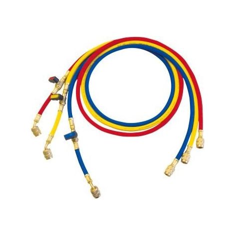ROTHENBERGER 1500000028 - Set 3 mangueras de presion 1 5m 1/4 pulgada sae