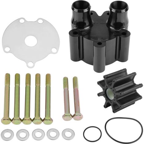 Original Standard Wasserpumpen - Fertig installiert für Mercury und ideal für zuverlässige Wartung und Reparatur, passend für Bravo1 2 3.. (1/5)