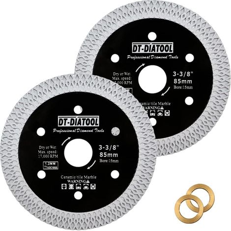 Diamant Fliesenblatt Porzellan Fliesen Keramik X Mesh 2 85mm (1/5)