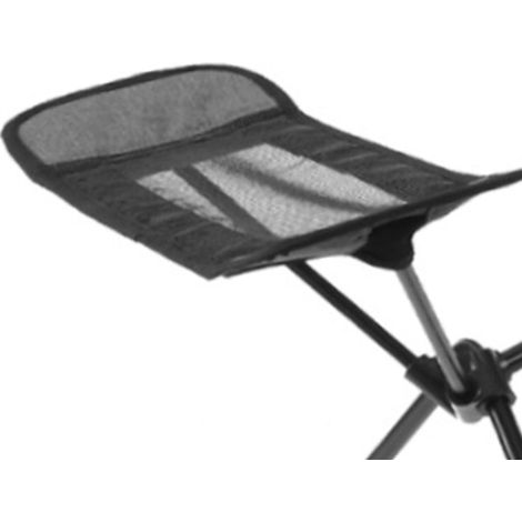 Repose-pieds télescopique pliable et portable, universel, en alliage d'aluminium, pour chaise de plage. (1/5)