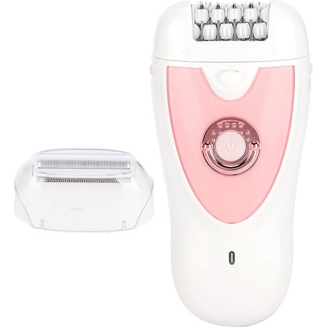 Rasoir/épilateur électrique 2 en 1 pour femmes (prise standard européenne 110-240 V) (1/5)