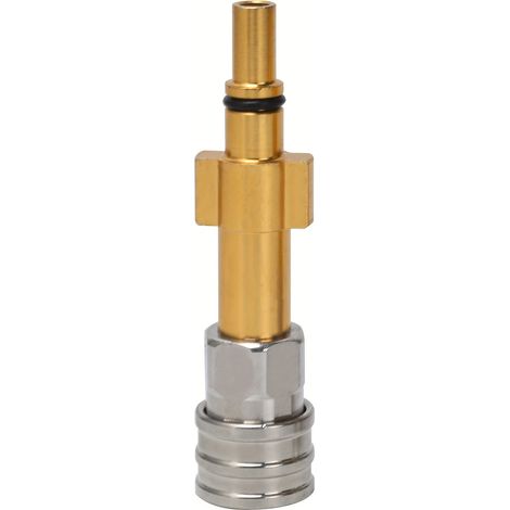 Adaptateur à raccord rapide 1/4" en acier inoxydable pour pistolets nettoyeurs haute pression K2-K7 — Fonction raccord rapide (1/2)