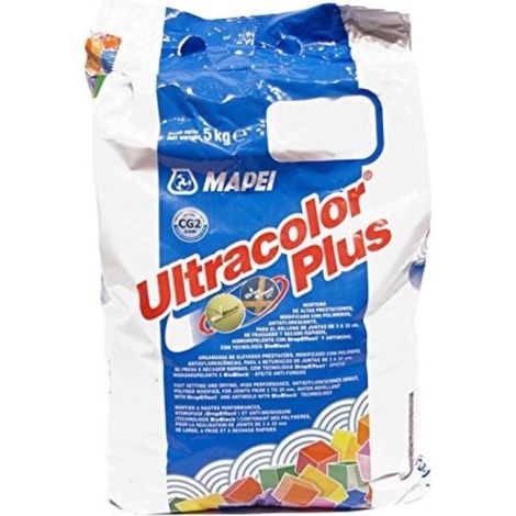 MAPEI - ULTRACOLOR PLUS MALTA CEMENTIZIA AD ALTE PRESTAZIONI 5 KG. COLORE 133 SABBIA 6013345A (1/2)