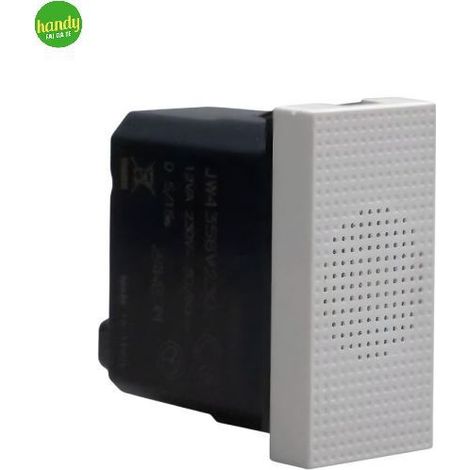 Ronzatore 230V Matix Go Bticino bianco 1 modulo