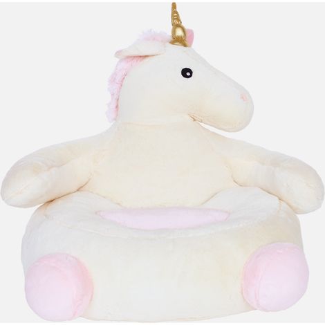 Sillón unicornio para niños