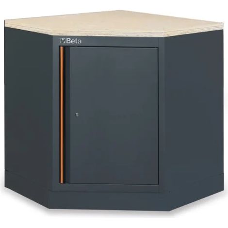 Beta C45PRO 2.0 CAI/W Modulo angolare inferiore per arredo officina (1/2)