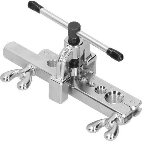 Outil D'évasement Excentrique - Acier 45 Pour Tuyaux Cuivre Et Aluminium - Modèle Ct-195 - 7 Tailles Incluses (1/5)