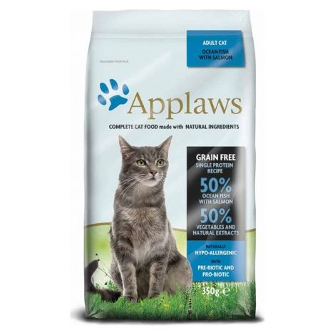 Applaws Cat Dry Adulto Pescado y Salmón 1,8kg