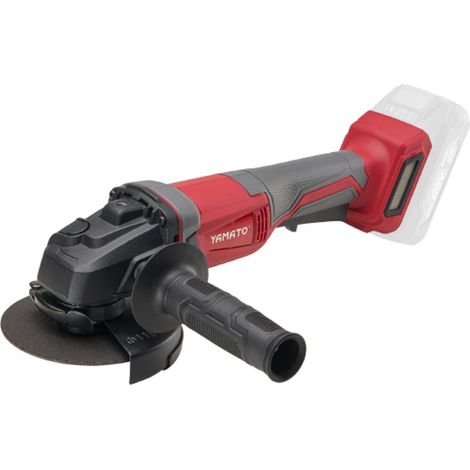 SMERIGLIATRICE ANGOLARE YAMATO MYX BATT.20V"CSA-X 20 L" (CORPO MACCHINA)