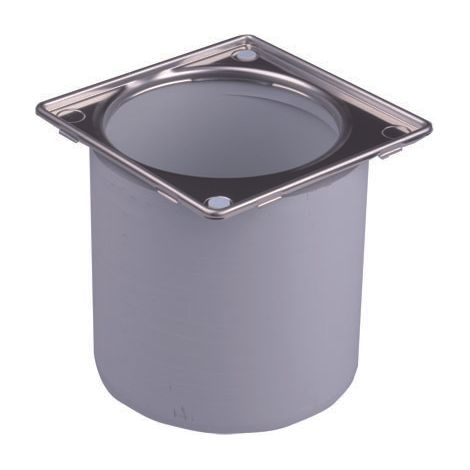 Grillhalter d 145mm/150mm Edelstahlrahmen (V4A) 150x150mm