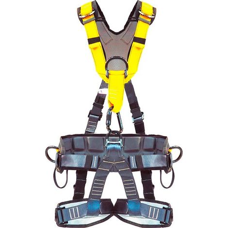 Arnés extra confort SAFETOP con hebillas de aluminio Kutang