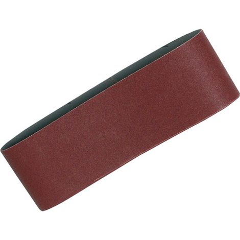 5 X Makita 120 Grit Medium 76mm x 457 3"" Belt Sander Sanding Belts for 9911 ++