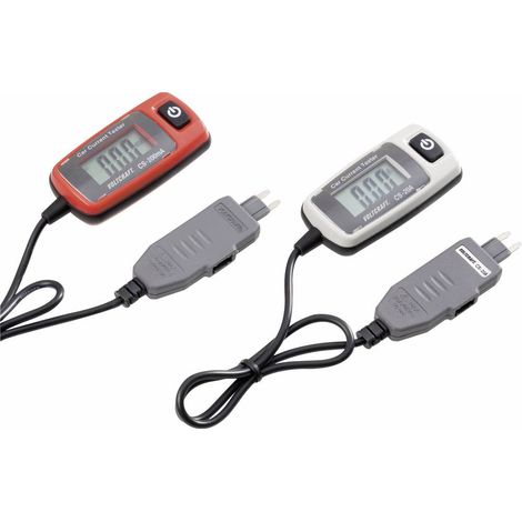 VOLTCRAFT CF-02S + CF-03S Tester fusibile piatto LCD (1/2)