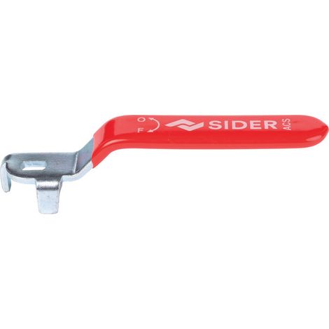 Manette 1-1/4" rouge