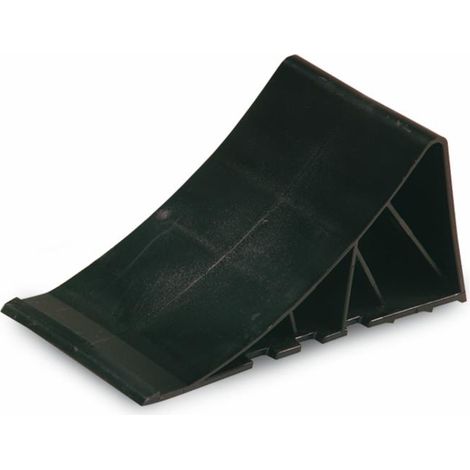 Cuneo ferma ruota in plastica raggio 290mm (1/2)