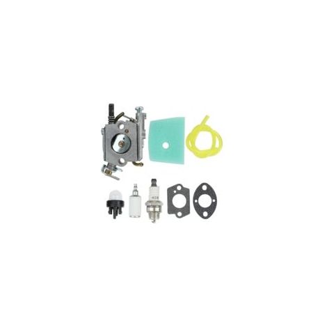 Filtro aria carburatore per decespugliatori Husqvarna 123 223 322 323 325 326 327, Zama C1Q-EL24, carburatore 503283401-Good-Yvan