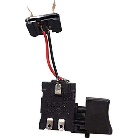 Interrupteurs de remplacement pour Makita 6261d, 6271d, 6281d, 8271d, 8281d, 650663-8, 6506638, 650672-7, 6506727 et 650601. (1/4)