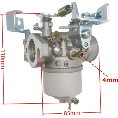 Carburateur pour voiturette de golf 4 temps - référence JN3-14101-00 - 505-079 (1/3)