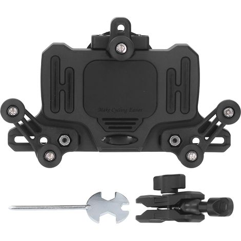 Support de téléphone pour vélo avec absorption des chocs, support de navigation pour guidon de vélo électrique et moto (1/5)