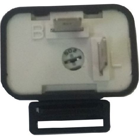Verstellbarer 12V-Motorradblinker mit akustischem Warnsignal (Blinklicht) LDE (1/4)