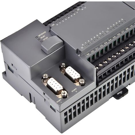 Automate PLC CPU224XP Relais Sortie 220V AC 14DI 10DO 2AI 1AO 2 (1/5)