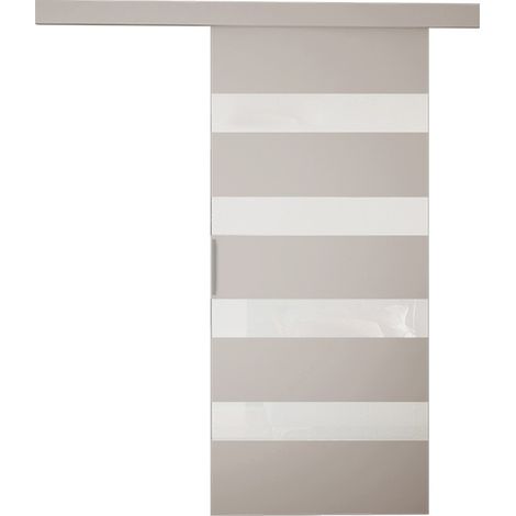 Porte coulissante Closico Portalis V, Cachemire + Blanc (1/3)