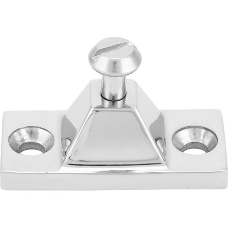 Boat Deck Hinge Mount Stainless Steel Boat Yacht Hardware Deck Hinge 55x20mm (1/5)