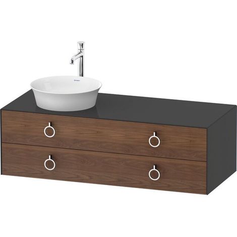 DURAVIT WT4992L77H10010 WTU blanc tulipe, 2SK, avec grille, TA L, 408x