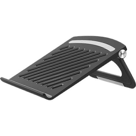 Verstellbarer PC-Ständer mit USB-Lüftern, Laptopständer, tragbarer Kühlständer, PC-Hebeständer.