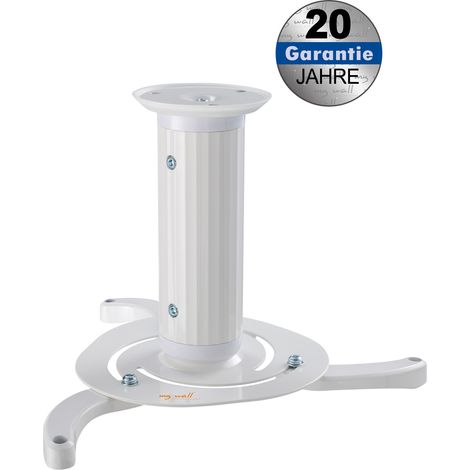 My Wall H16-2WL - Soporte orientable de techo para proyectores, blanco (1/5)