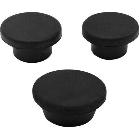 (3 pcs)Bouchons de hayon Wrangler, Bouchons en caoutchouc Wrangler à partir de 2007 (1/4)