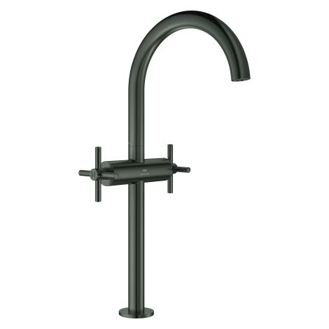 WT-Einlochbatterie Atrio 21149 XL-Size Kreuzgriff hard graphite geb. (1/3)