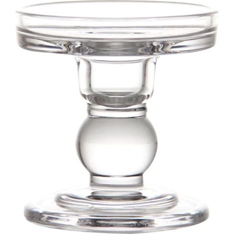 Bougeoir en verre au design créatif en forme de gobelet, vase décoratif pour bougie, grand bougeoir, décoration pour mariage, maison, bar, fête. (1/5)