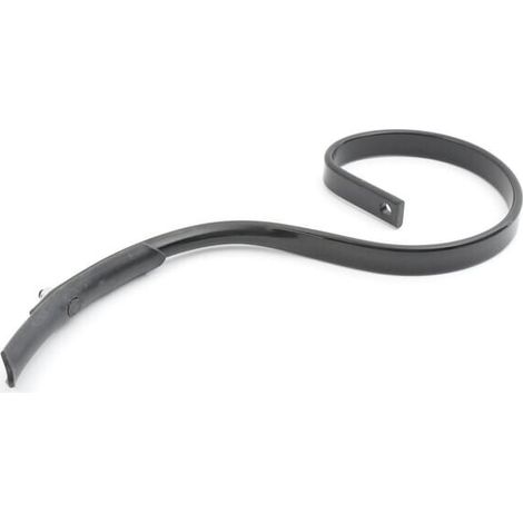 Brazo cultivador de muelle curvo 32x10x450mm con punta v谩lido para Gregoire-Besson UNIVERSAL M300026