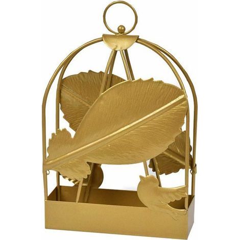 Hanging iron mosquito repellent stand, perfect for tables, living rooms, or banquets. (1/5)