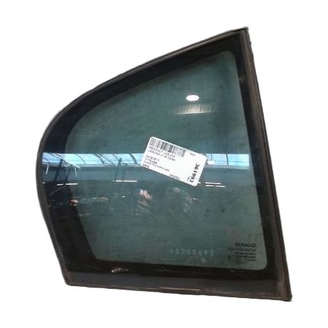 [PRODUIT D'OCCASION] Glace Fixe Porte Ard RENAULT Laguna III 2009- ♻️ Ref Oe. 822200001r - Garantie à vie (1/2)