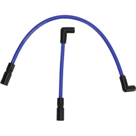 2 cavi di accensione per candele 409RD, accessori per moto FXDF FXDL FXDLS FXDB FXDWG. (1/5)