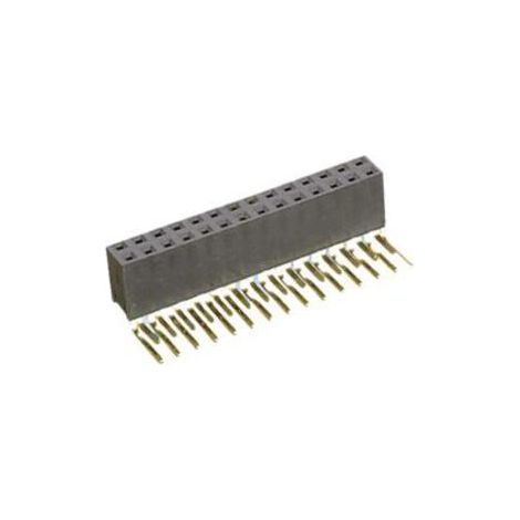10.831 Morsettiera doppia 80 Pin 90º H (1/2)