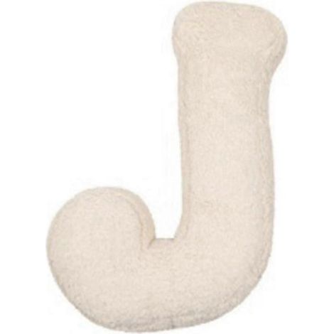 Coussins à lettres, coussins avec lettres anglaises, coussins décoratifs, coussins décoratifs avec lettres de l'alphabet, lettres anglaises (1/5)