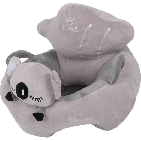 Siège de soutien pour bébé, canapé pliable, doux et confortable, style dessin animé, idéal pour l'éveil des nourrissons en intérieur (5 pièces). (1/5)