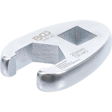 BGS Clé à ergots entraînement carré intérieur 12,5 mm (1/2") SW 20 mm - 1757-20