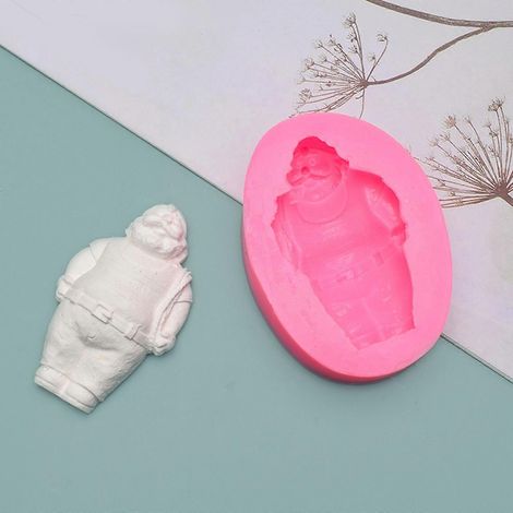 Moule à savon Oncle Barbe, moules à chocolat et à bonbons, outil de décoration pour gâteaux et chocolats (1/4)