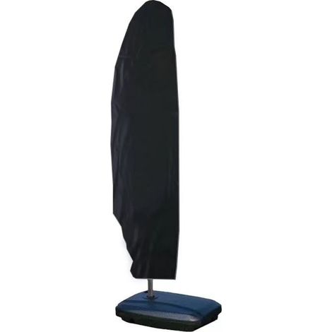 Funda protectora para sombrilla voladiza de tejido Oxford 420D (1/4)