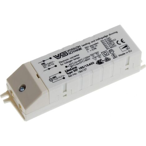 Novy - trasformatore elettronico di 105 watt - 691025 - 5414425104932