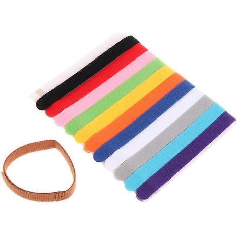 Colliers de mise bas à double sangle, colliers d'identification réglables pour animaux de compagnie - S- (1/5)