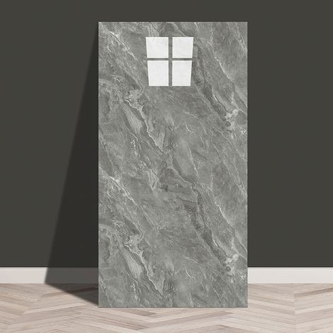 10 Pcs Peel and Stick Marble Wall Tile Blacksplash (1/5)