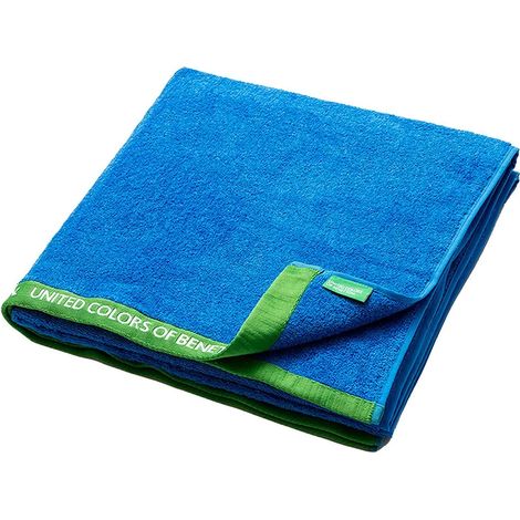 Asciugamano da spiaggia Benetton rainbow be 90x160 cm cotone (1/3)