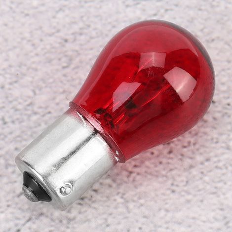 12V rote Rücklichtbirne für Blinker und Bremslicht, Modell 1156/S25/BA15S (1/5)