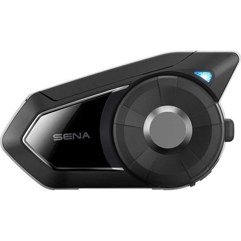 Système de communication Bluetooth moto - SENA - 30K-03 - Interphone Mesh - Haut-parleurs HD - Sans radio FM